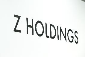 Logo of Z Holdings